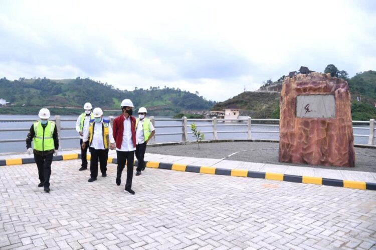 Bendungan Tapin Berpotensi Jadi Spot Wisata dan Majukan Perekonomian Masyarakat Sekitar