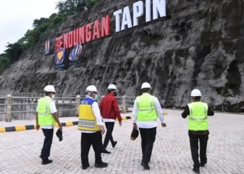 Bendungan Tapin Berpotensi Jadi Spot Wisata dan Majukan Perekonomian Warga