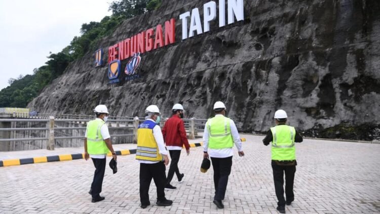Bendungan Tapin Berpotensi Jadi Spot Wisata dan Majukan Perekonomian Warga