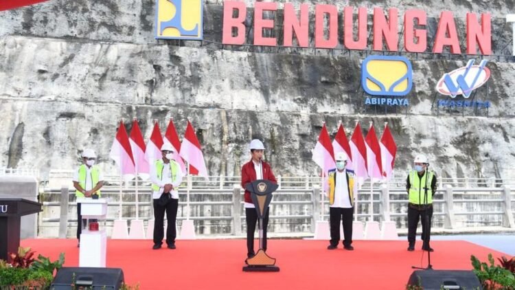 Bendungan Tapin di Kalimantan Selatan Berikan Dampak Langsung bagi Wilayah Sekitar