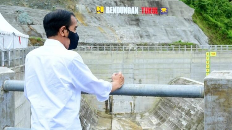 Bendungan Tukul Pacitan Dukung Ketahanan Pangan dan Pertanian di Jawa Timur