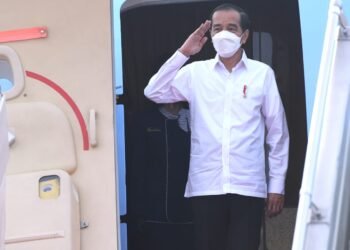 Bertolak ke Kalimantan Selatan, Presiden Jokowi Akan Resmikan Bendungan Tapin