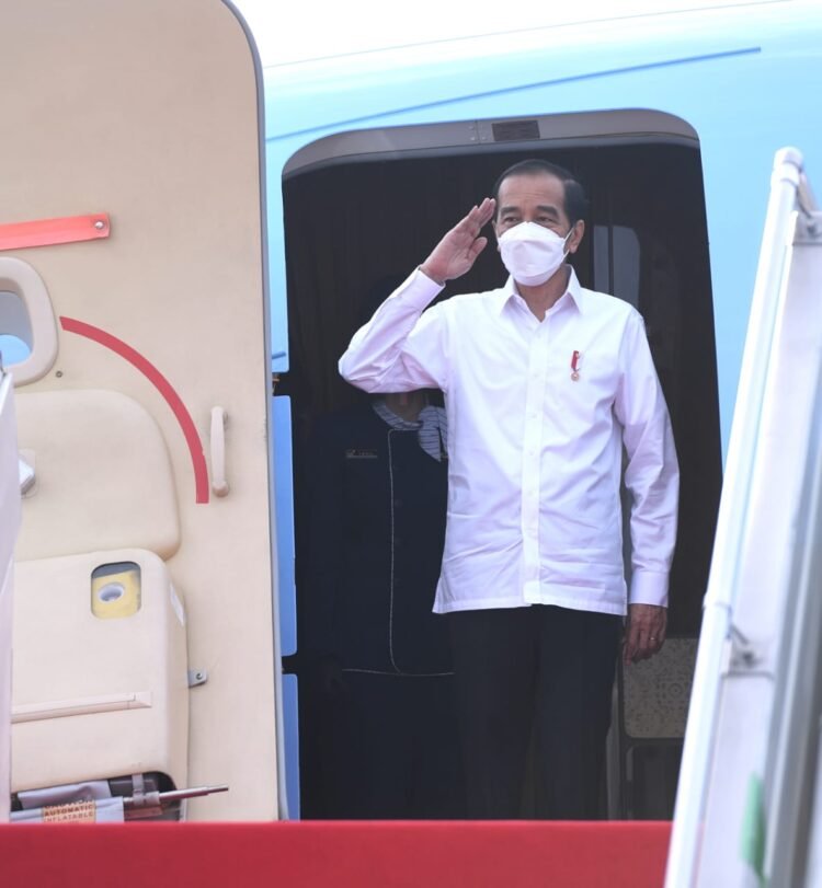 Bertolak ke Kalimantan Selatan, Presiden Jokowi Akan Resmikan Bendungan Tapin