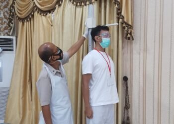 Biddokkes Polda Banten Gelar Pemeriksaan Kesehatan Casis SIPSS TA. 2021