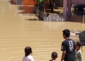Curah Hujan tinggi, BPBD Tangsel Siaga Di Titik Rawan Banjir