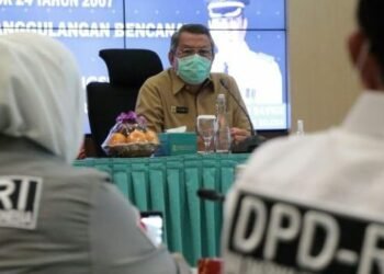 DPD RI-Pemkot Tangsel Bahas Penanganan Bencana Daerah