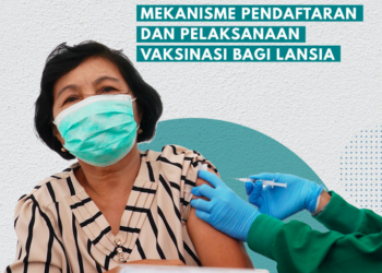 Daftar Tautan Pendaftaran Vaksinasi COVID-19 Bagi Masyarakat Lansia