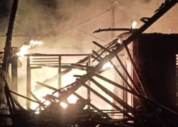 Damkar Tangsel Catat 76 Kasus Kebakaran Sepanjang 2020