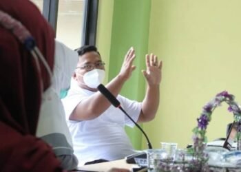 Di Banksasuci, Emak-emak PKK Sukadiri Belajar Pengolahan Sampah