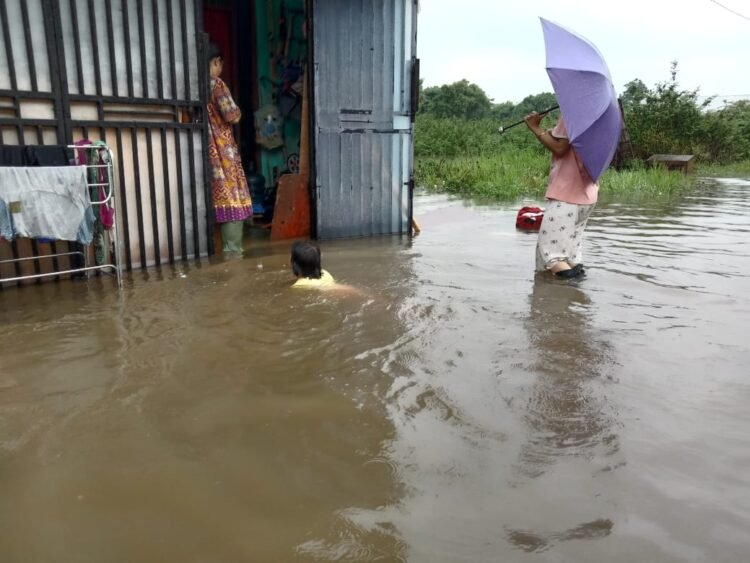 Diguyur Hujan, Kota Tangerang Terkepung Banjir