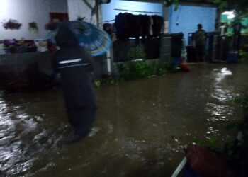 Diguyur Hujan Semalam, Pondok Aren Dan Serpong Utara Terendam