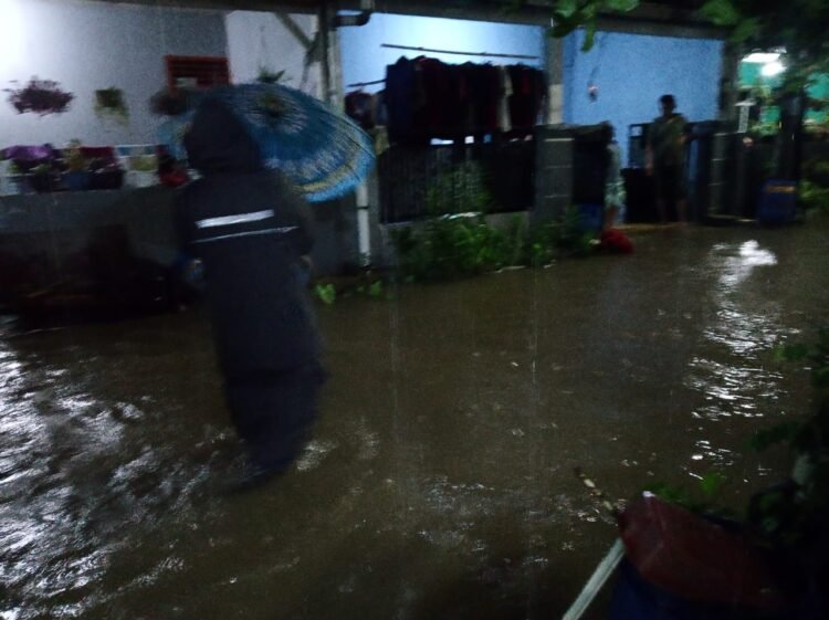 Diguyur Hujan Semalam, Pondok Aren Dan Serpong Utara Terendam