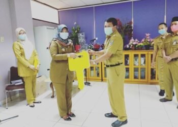 Dinilai Baik Terapkan PATEN, Tiga Kecamatan dan Kelurahan Diganjar Penghargaan