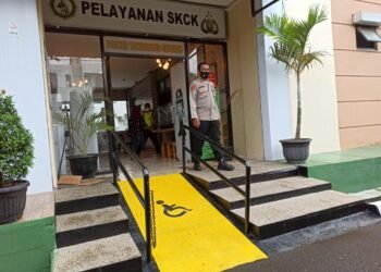 Dinsos dan Polres Tangsel Buka Ruang Untuk Kaum Disabilitas