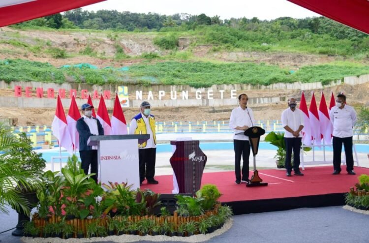 Diresmikan Presiden, Bendungan Napun Gete Tingkatkan Produktivitas Pertanian & Peternakan Di NTT