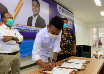 Dukung Merdeka Belajar, Billy Mambrasar Resmikan Pusat Inkubasi Bisnis Pertama di Universitas Teuku Umar, Aceh