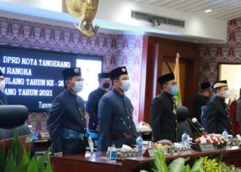 HUT Kota Tangerang, Walikota Beberkan Kinerja Selama Covid-19