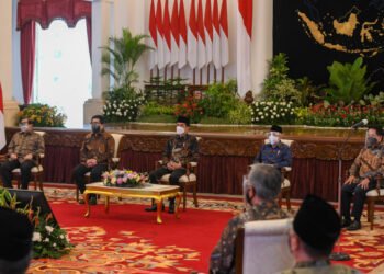 Inilah Empat Pesan Presiden Jokowi untuk Bank Syariah Indonesia