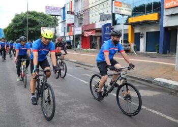Jalin Sinergitas, Kapolda Banten Gelar Gowes Ceria TNI-POLRI
