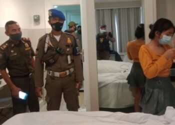 Jual Diri di Medsos, 6 PSK Digerebek Satpol PP Tangsel