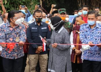 Kabid Humas Polda Banten Hadiri Bhakti Sosial SMSI