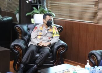 Kapolda Banten Sambut Kedatangan Silaturahmi Direktur Kepatuhan PT BRI