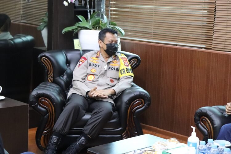 Kapolda Banten Sambut Kedatangan Silaturahmi Direktur Kepatuhan PT BRI