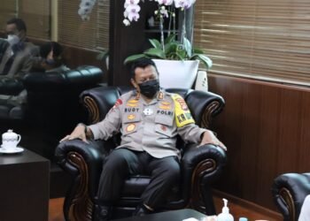 Kapolda Banten Terima Kunjungan Pengurus Perbakin Provinsi Banten