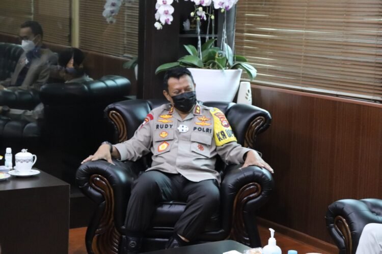 Kapolda Banten Terima Kunjungan Pengurus Perbakin Provinsi Banten