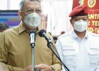 Kasus Covid-19 di Tangsel Diklaim Turun