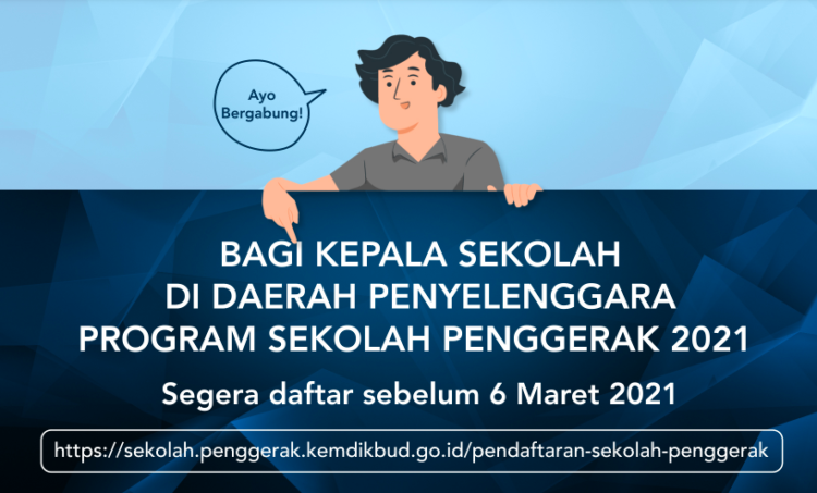 Kemendikbud Luncurkan Merdeka Belajar Episode 7: Program Sekolah Penggerak