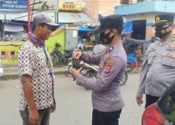 Kota Serang Zona Merah Covid-19, Polisi Gelar Operasi Yustisi