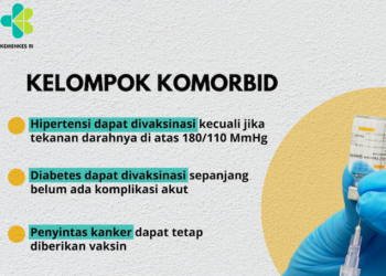Lansia dan Kelompok Komorbid Bisa Divaksinasi COVID-19, Berikut Ketentuan dari Kemenkes