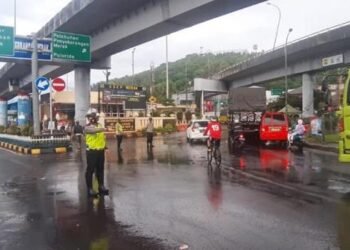 Libur Imlek, Polisi Kawal Jalur Tol dan Pelabuhan Merak