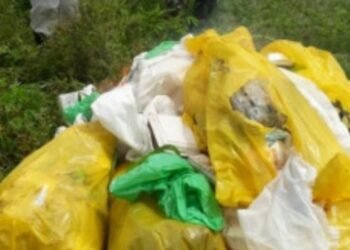 Limbah Beracun APD Asal Kota Tangerang Dibuang Sembarangan di Bogor