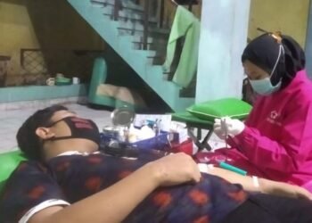 Milad ke-74, HMI Tangerang Raya Gelar Donor Darah