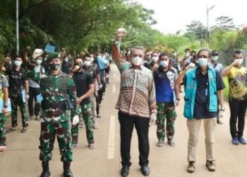 Pasien Covid-19 yang Sembuh di Tangsel Diminta Bantu Sosialisasi