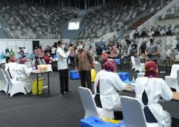 Pemerintah Gelar Vaksinasi Massal untuk Percepat Capaian Target Vaksinasi COVID-19