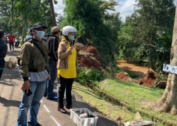 Pemkot Tangsel Minta PUPR Segera Normalisasi Kali Angke