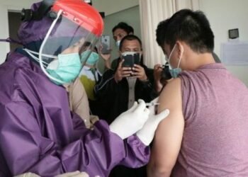 Pemkot Tangsel Rencanakan Vaksinasi Pedagang Pasar