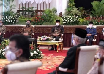 Pesan Presiden Jokowi untuk Bank Syariah Indonesia