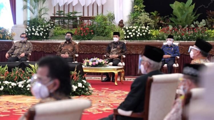 Pesan Presiden Jokowi untuk Bank Syariah Indonesia