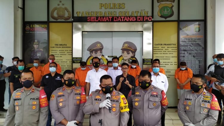 Polres Tangsel Bekuk Sindikat Pembuat dan Pengedar Uang Palsu