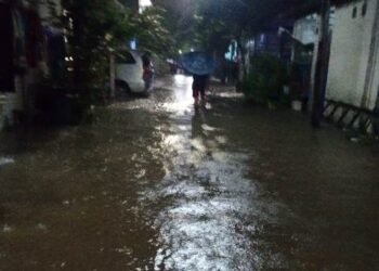Pondok Maharta dan Pondok Pakulonan Banjir Lagi