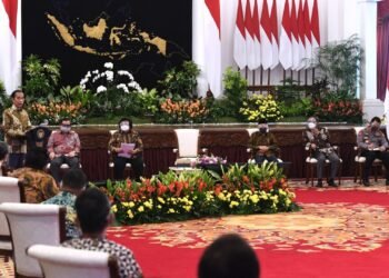 Presiden Ingatkan Jajaran Tetap Waspada pada Ancaman Karhutla