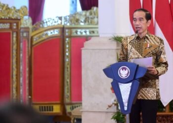 Presiden Jokowi Buka Munas VI Apeksi secara Virtual di Istana Negara
