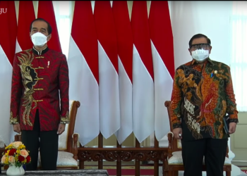 Presiden Jokowi Hadiri Perayaan Imlek Nasional Tahun 2021
