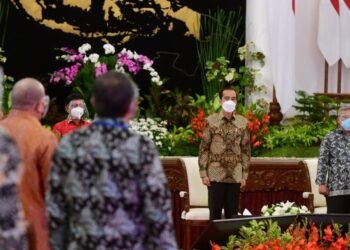 Presiden Jokowi Hadiri Puncak Peringatan Hari Pers Nasional 2021
