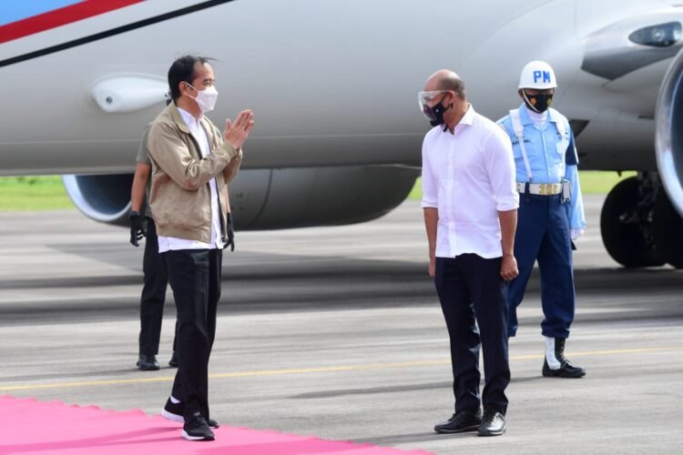 Presiden Jokowi: Lumbung Pangan di Sumba Tengah, NTT Akan Diperluas Hingga 10.000 Hektare