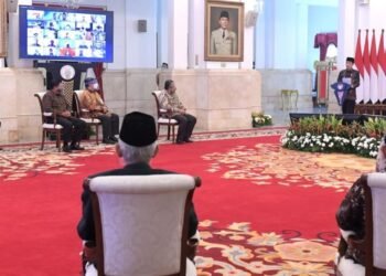 Presiden Jokowi Resmikan Berdirinya Bank Syariah Indonesia